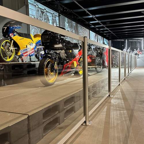 At the Swiss Museum of Transport (Verkehrshaus der Schweiz) in Lucerne, our Nextrac partitions now protect valuable...